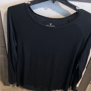 Super soft black long sleeve.